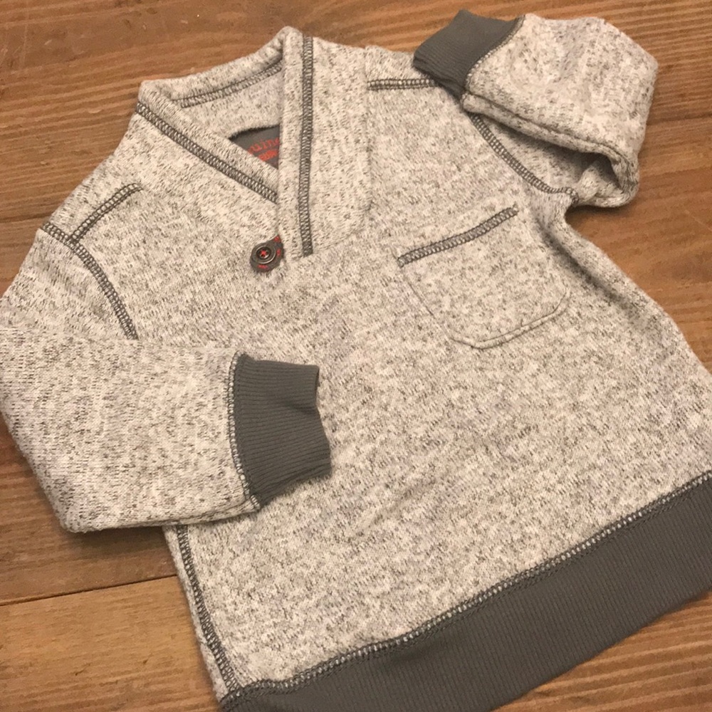 OshKosh super soft sweater fleece 3T